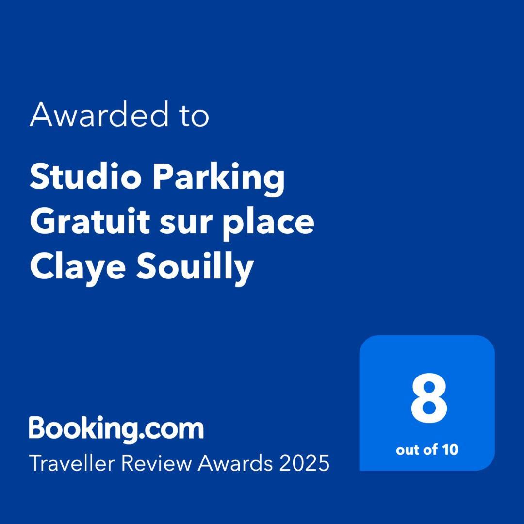Studio Parking Gratuit Sur Place Claye Souilly 外观 照片